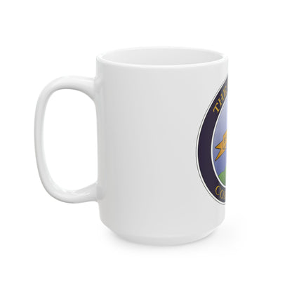 Seal of Corning NY - White Coffee Mug