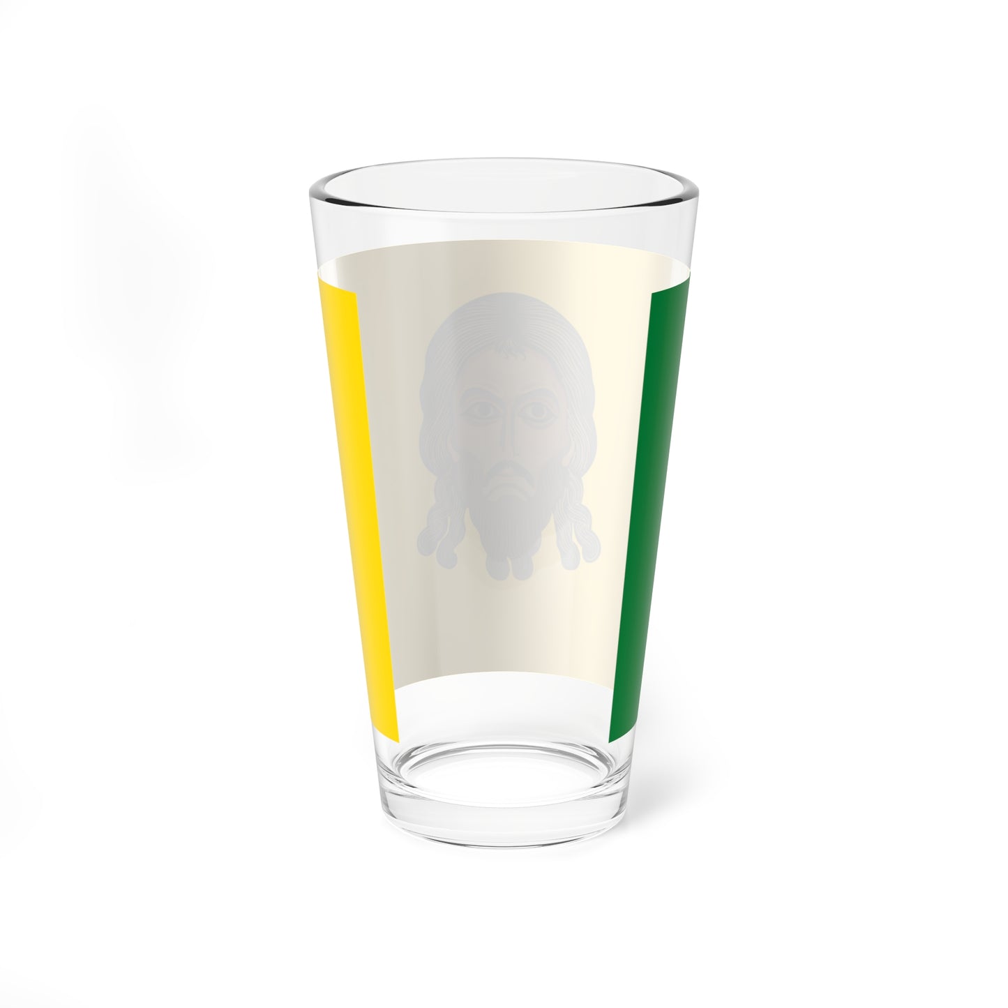 Flag of Penza Oblast 2002-2022 (Russia) Pint Glass 16oz