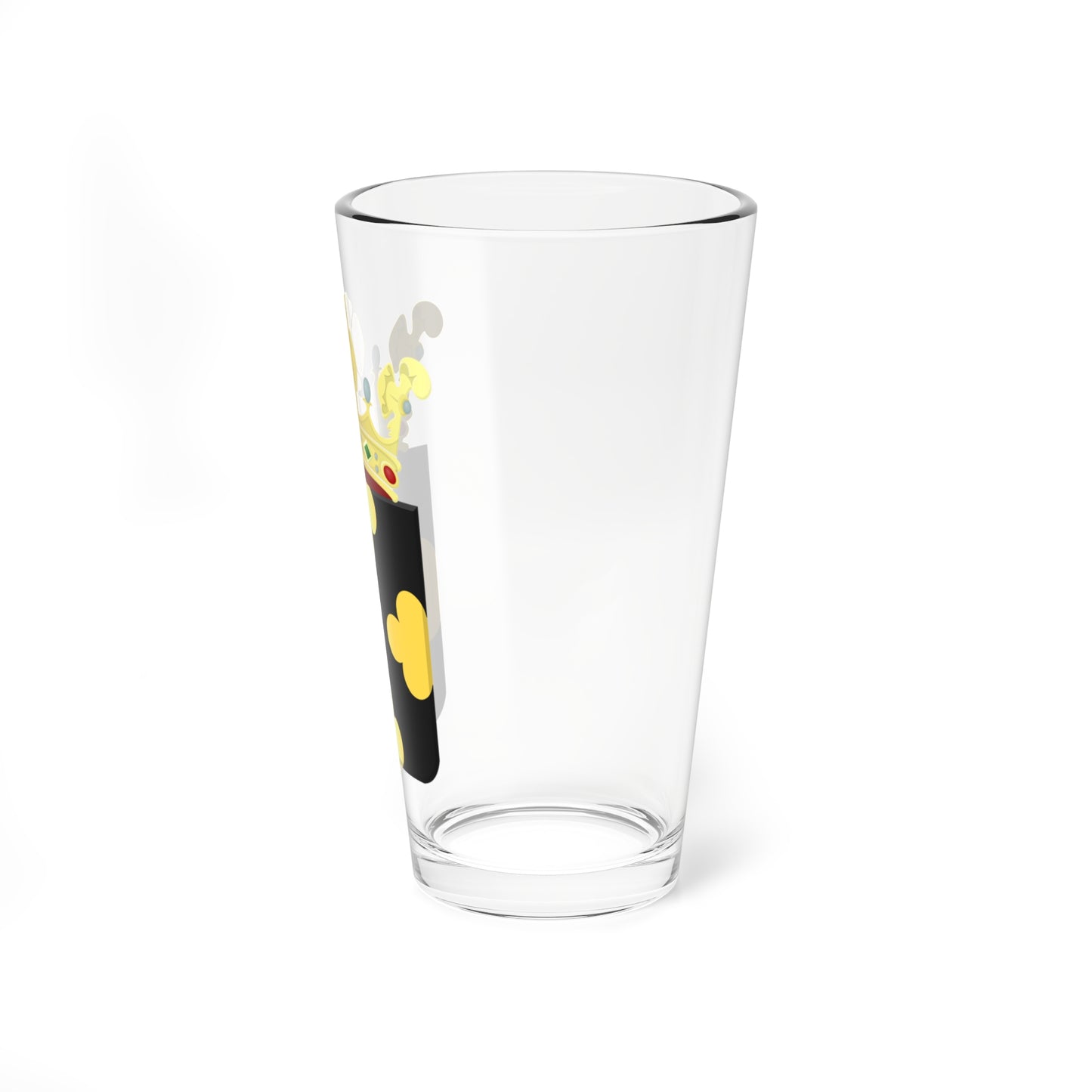 Sliedrecht wapen 1961 (Netherlands) (Coat of Arms) Pint Glass 16oz