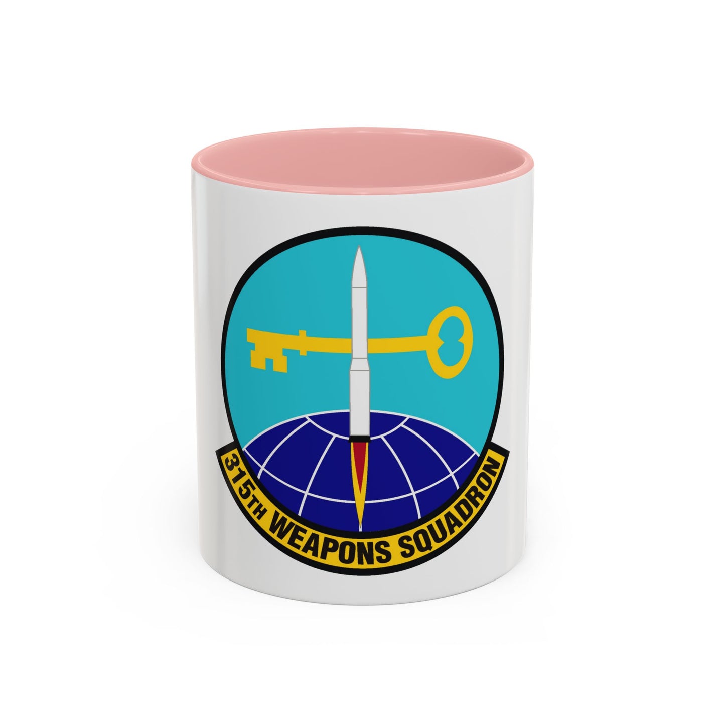 315 Weapons Squadron ACC (U.S. Air Force) Accent Coffee Mug