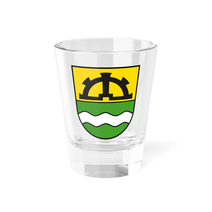 Muolen-coat of arms (Switzerland) (Coat of Arms) Shot Glass 1.5oz