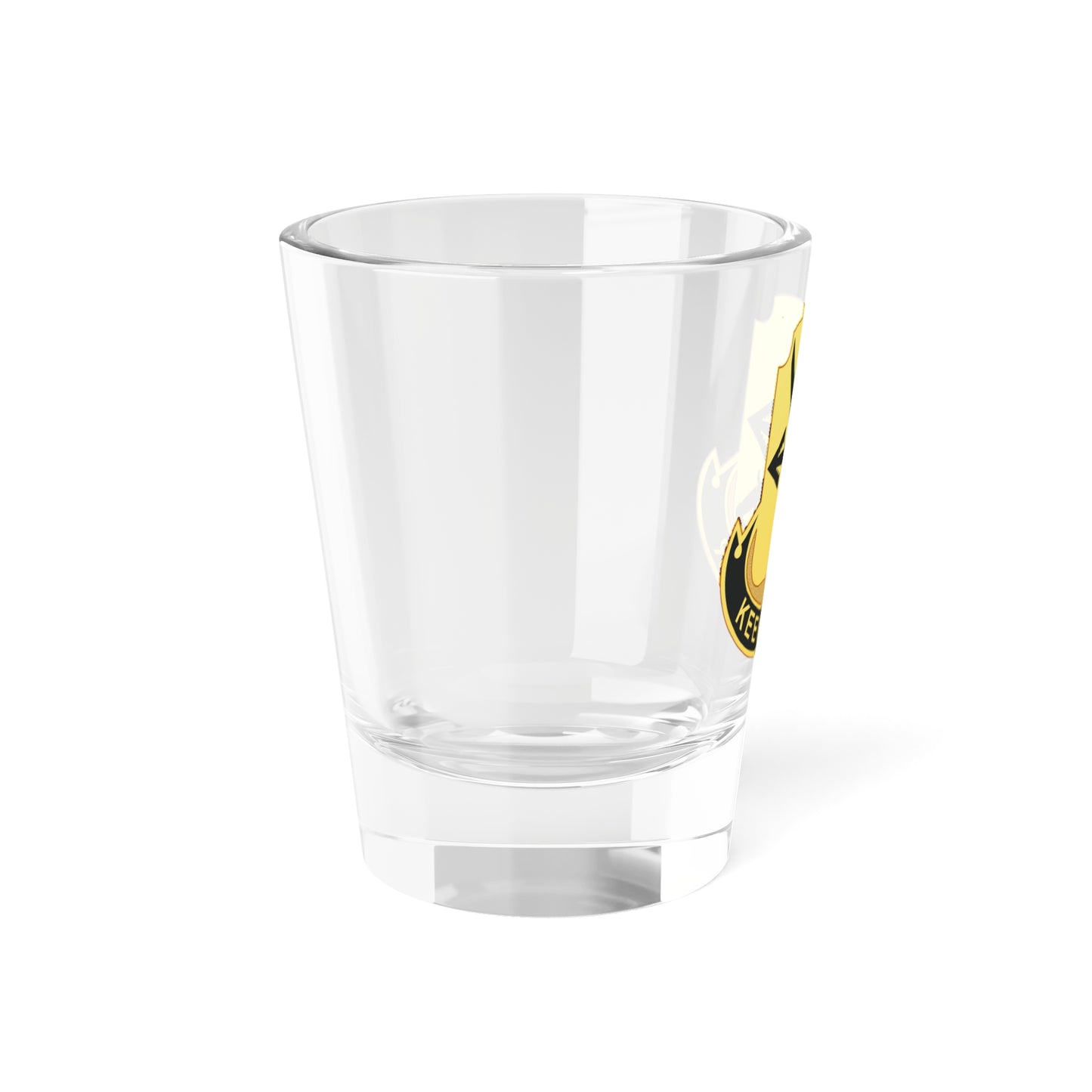 145 Cavalry Regiment (U.S. Army) Shot Glass 1.5oz