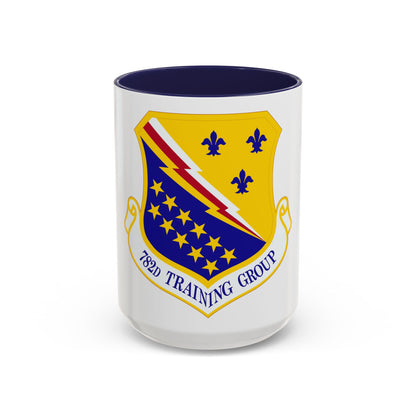 782d Training Group (U.S. Air Force) Accent Coffee Mug
