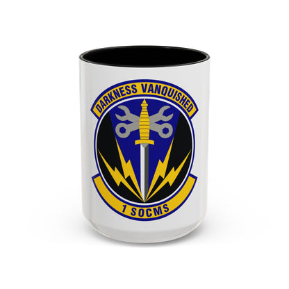 1st Special Operations Component Maintenance Squadron (U.S. Air Force) Accent Coffee Mug