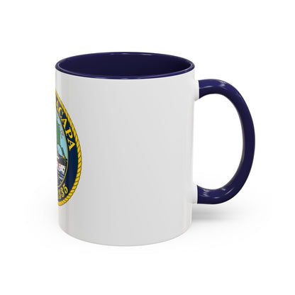 USCGC Anacapa WPB 1335 Petersburg AK (U.S. Coast Guard) Accent Coffee Mug