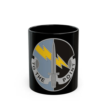 560th Battlefield Surveillance Brigade 2 (U.S. Army) Black Coffee Mug-11oz-Go Mug Yourself