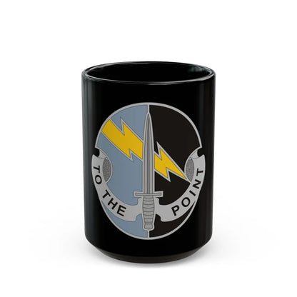 560th Battlefield Surveillance Brigade 2 (U.S. Army) Black Coffee Mug-15oz-Go Mug Yourself