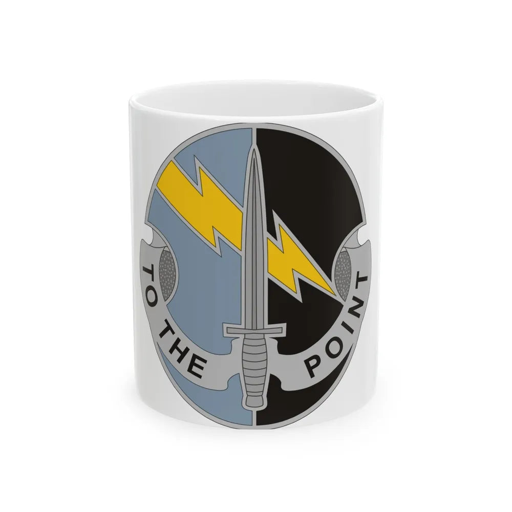 560th Battlefield Surveillance Brigade 2 (U.S. Army) White Coffee Mug-11oz-Go Mug Yourself