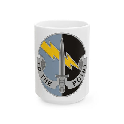 560th Battlefield Surveillance Brigade 2 (U.S. Army) White Coffee Mug-15oz-Go Mug Yourself