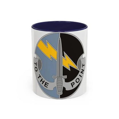 560th Battlefield Surveillance Brigade 2 (U.S. Army) Accent Coffee Mug 11oz Navy - Go Mug Yourself