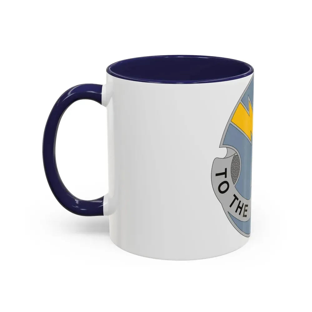 560th Battlefield Surveillance Brigade 2 (U.S. Army) Accent Coffee Mug - Go Mug Yourself