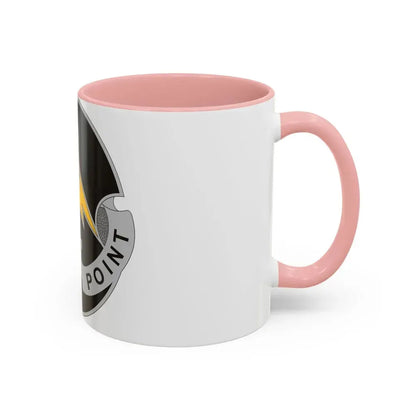 560th Battlefield Surveillance Brigade 2 (U.S. Army) Accent Coffee Mug - Go Mug Yourself