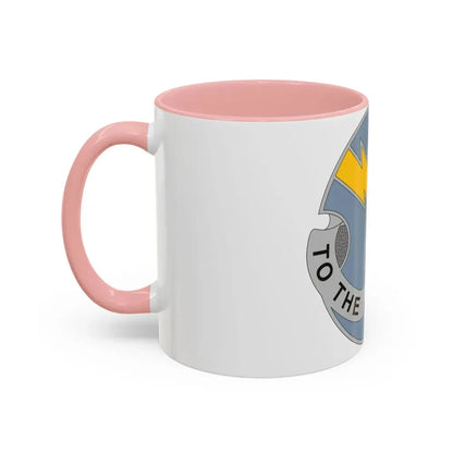 560th Battlefield Surveillance Brigade 2 (U.S. Army) Accent Coffee Mug - Go Mug Yourself