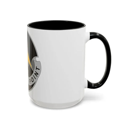 560th Battlefield Surveillance Brigade 2 (U.S. Army) Accent Coffee Mug - Go Mug Yourself