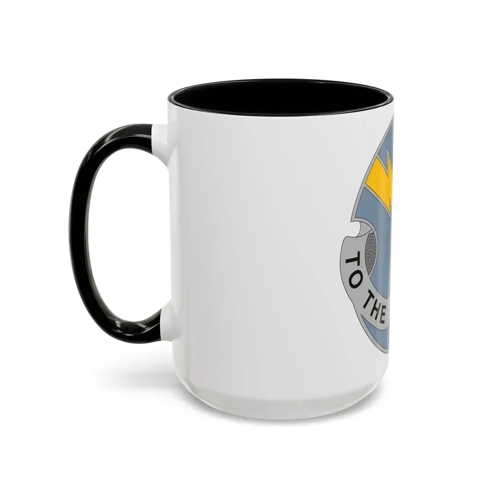 560th Battlefield Surveillance Brigade 2 (U.S. Army) Accent Coffee Mug - Go Mug Yourself