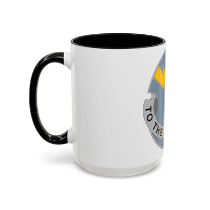 560th Battlefield Surveillance Brigade 2 (U.S. Army) Accent Coffee Mug - Go Mug Yourself