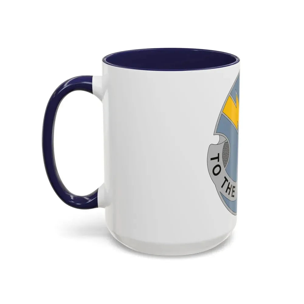 560th Battlefield Surveillance Brigade 2 (U.S. Army) Accent Coffee Mug - Go Mug Yourself