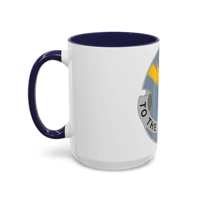 560th Battlefield Surveillance Brigade 2 (U.S. Army) Accent Coffee Mug - Go Mug Yourself