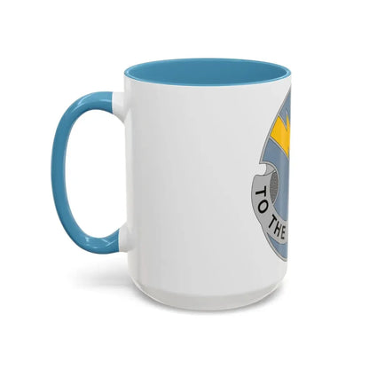 560th Battlefield Surveillance Brigade 2 (U.S. Army) Accent Coffee Mug - Go Mug Yourself