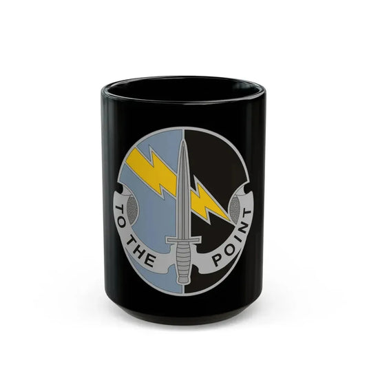 560th Battlefield Surveillance Brigade 2 (U.S. Army) Black Coffee Mug 15oz - Go Mug Yourself