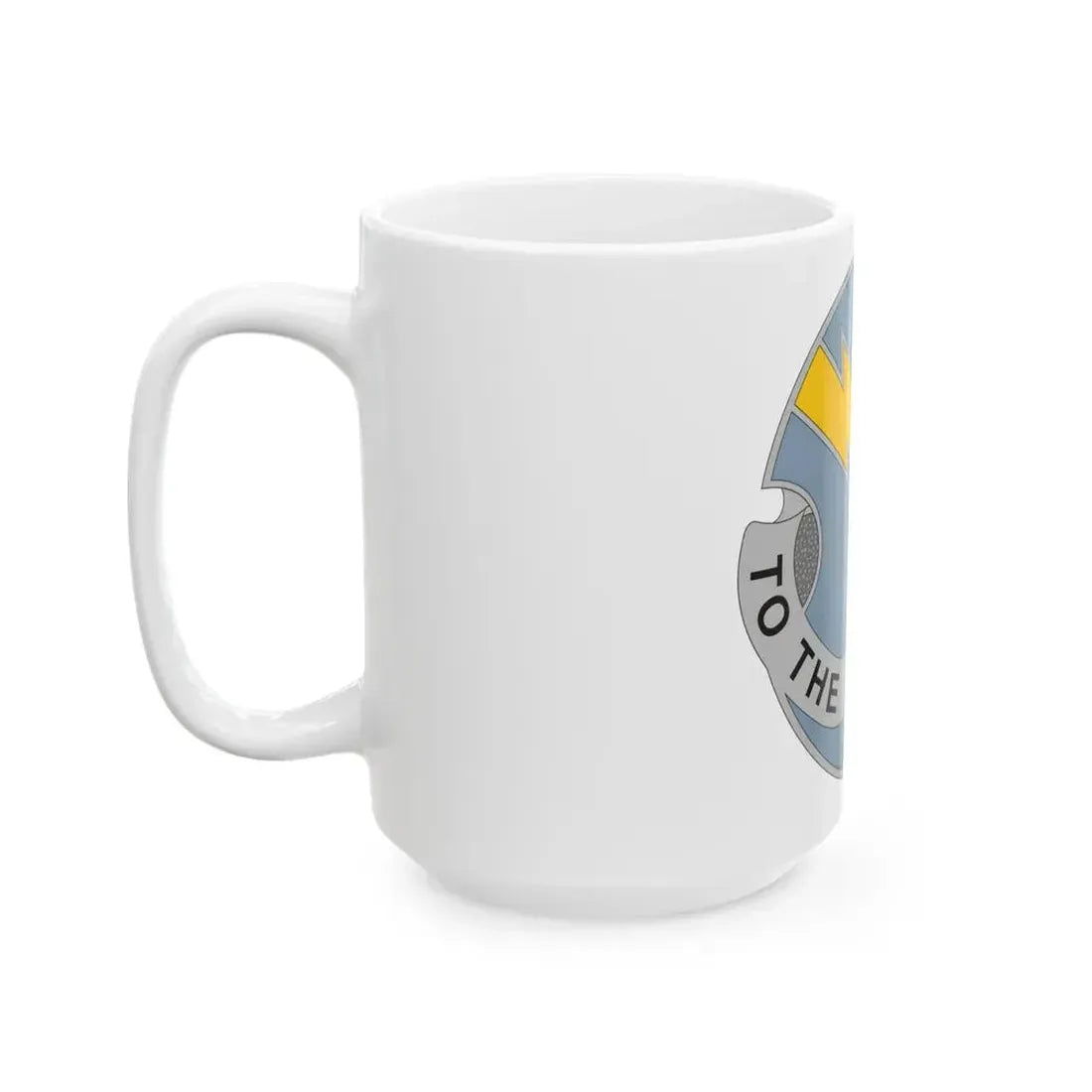 560th Battlefield Surveillance Brigade 2 (U.S. Army) White Coffee Mug - Go Mug Yourself