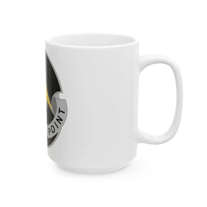 560th Battlefield Surveillance Brigade 2 (U.S. Army) White Coffee Mug - Go Mug Yourself