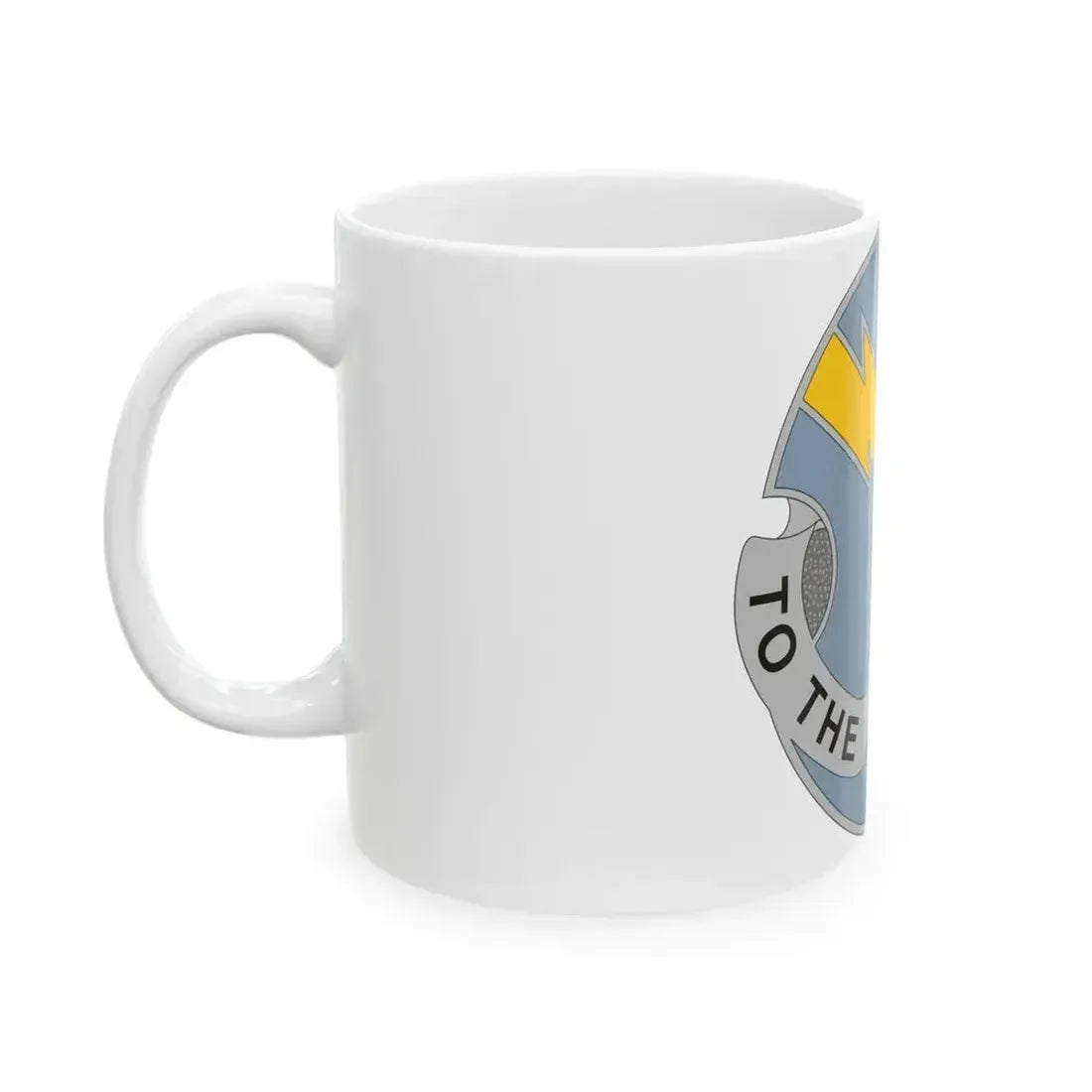 560th Battlefield Surveillance Brigade 2 (U.S. Army) White Coffee Mug - Go Mug Yourself