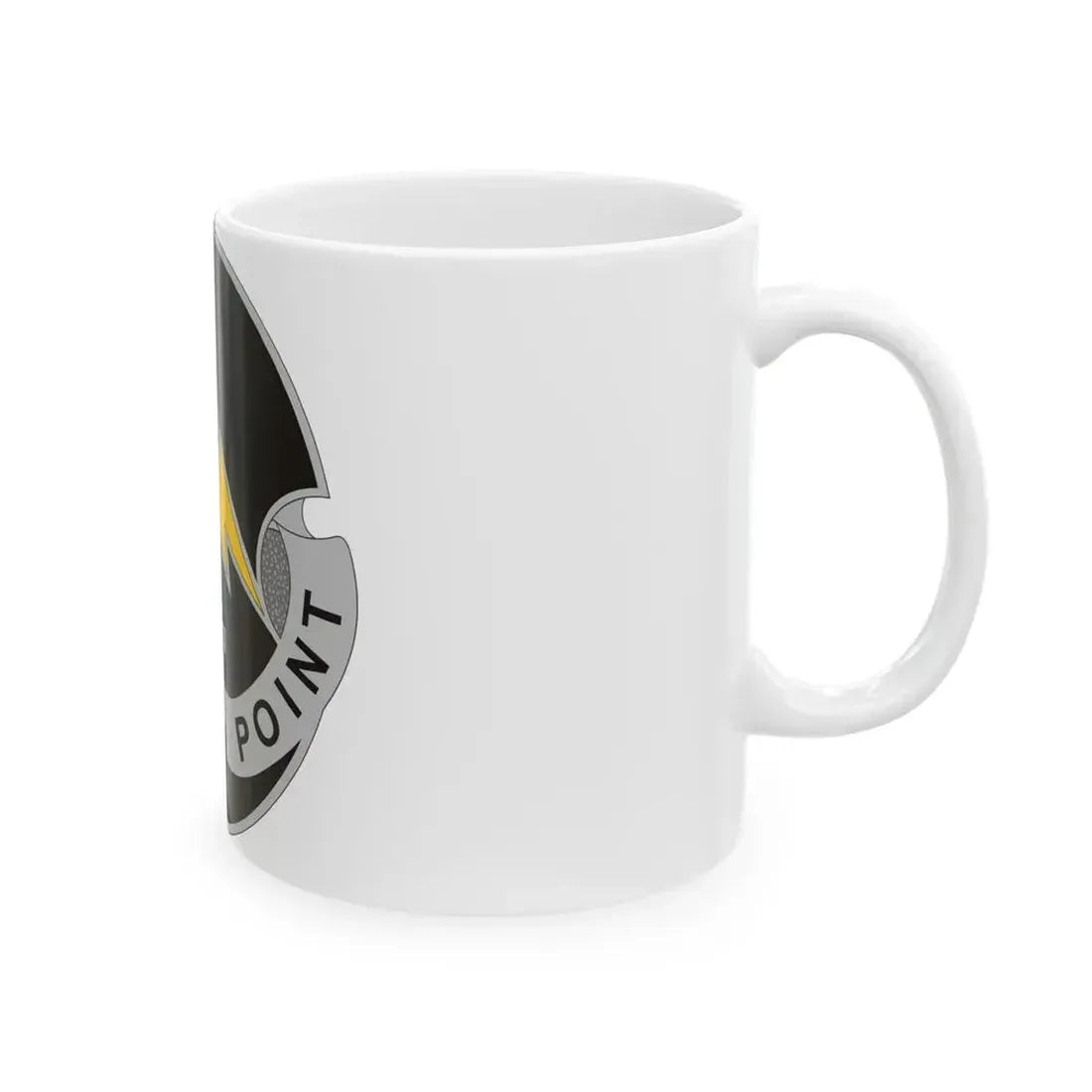 560th Battlefield Surveillance Brigade 2 (U.S. Army) White Coffee Mug - Go Mug Yourself