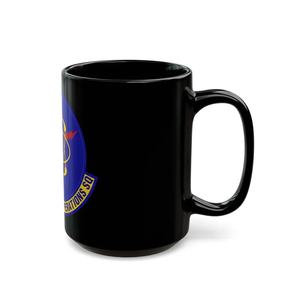 561 Network Operations Squadron ACC (U.S. Air Force) Black Coffee Mug-Go Mug Yourself