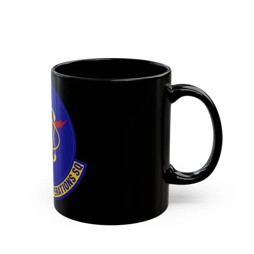 561 Network Operations Squadron ACC (U.S. Air Force) Black Coffee Mug-Go Mug Yourself