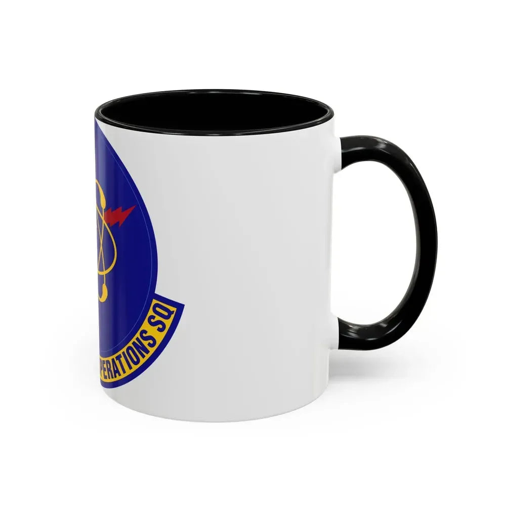 561 Network Operations Squadron ACC (U.S. Air Force) Accent Coffee Mug - Go Mug Yourself