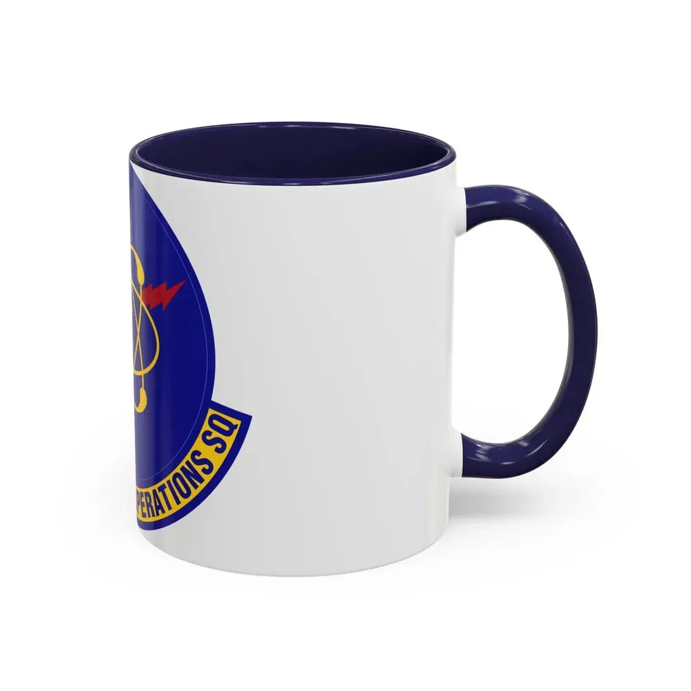 561 Network Operations Squadron ACC (U.S. Air Force) Accent Coffee Mug - Go Mug Yourself