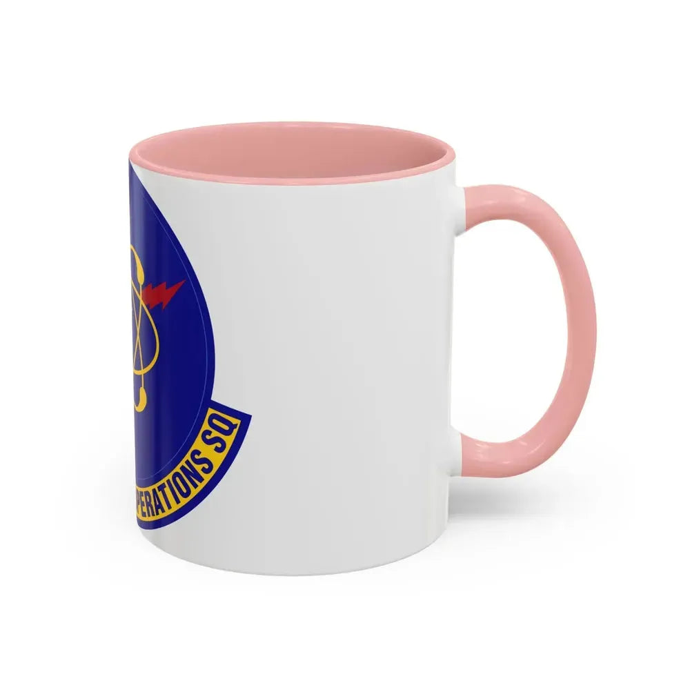 561 Network Operations Squadron ACC (U.S. Air Force) Accent Coffee Mug - Go Mug Yourself