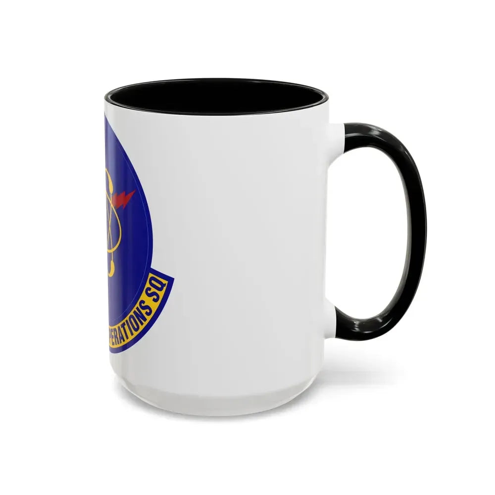 561 Network Operations Squadron ACC (U.S. Air Force) Accent Coffee Mug - Go Mug Yourself
