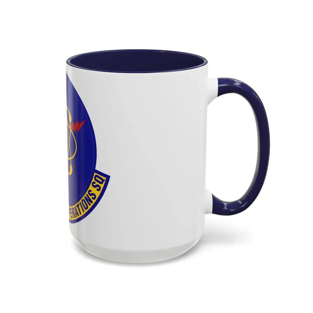 561 Network Operations Squadron ACC (U.S. Air Force) Accent Coffee Mug - Go Mug Yourself