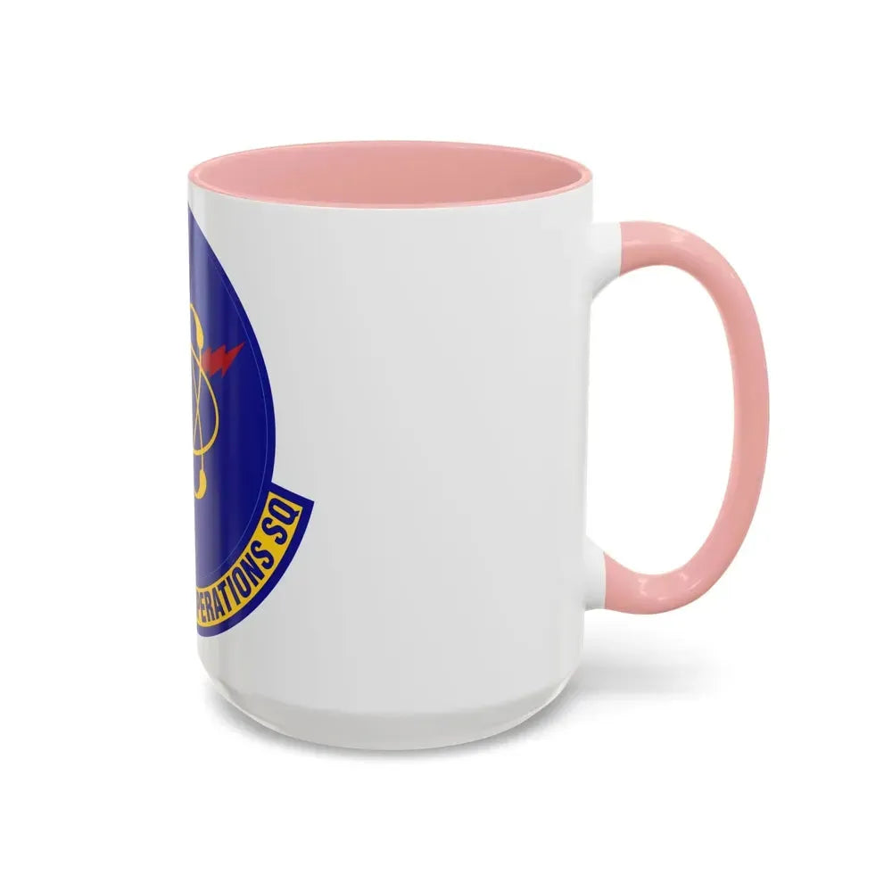 561 Network Operations Squadron ACC (U.S. Air Force) Accent Coffee Mug - Go Mug Yourself