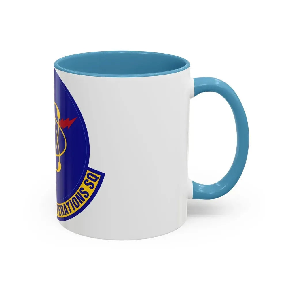 561 Network Operations Squadron ACC (U.S. Air Force) Accent Coffee Mug - Go Mug Yourself