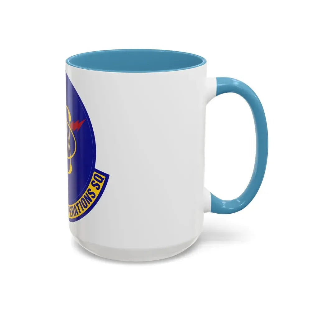 561 Network Operations Squadron ACC (U.S. Air Force) Accent Coffee Mug - Go Mug Yourself