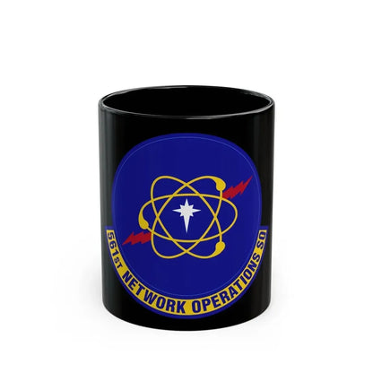 561 Network Operations Squadron ACC (U.S. Air Force) Black Coffee Mug 11oz - Go Mug Yourself