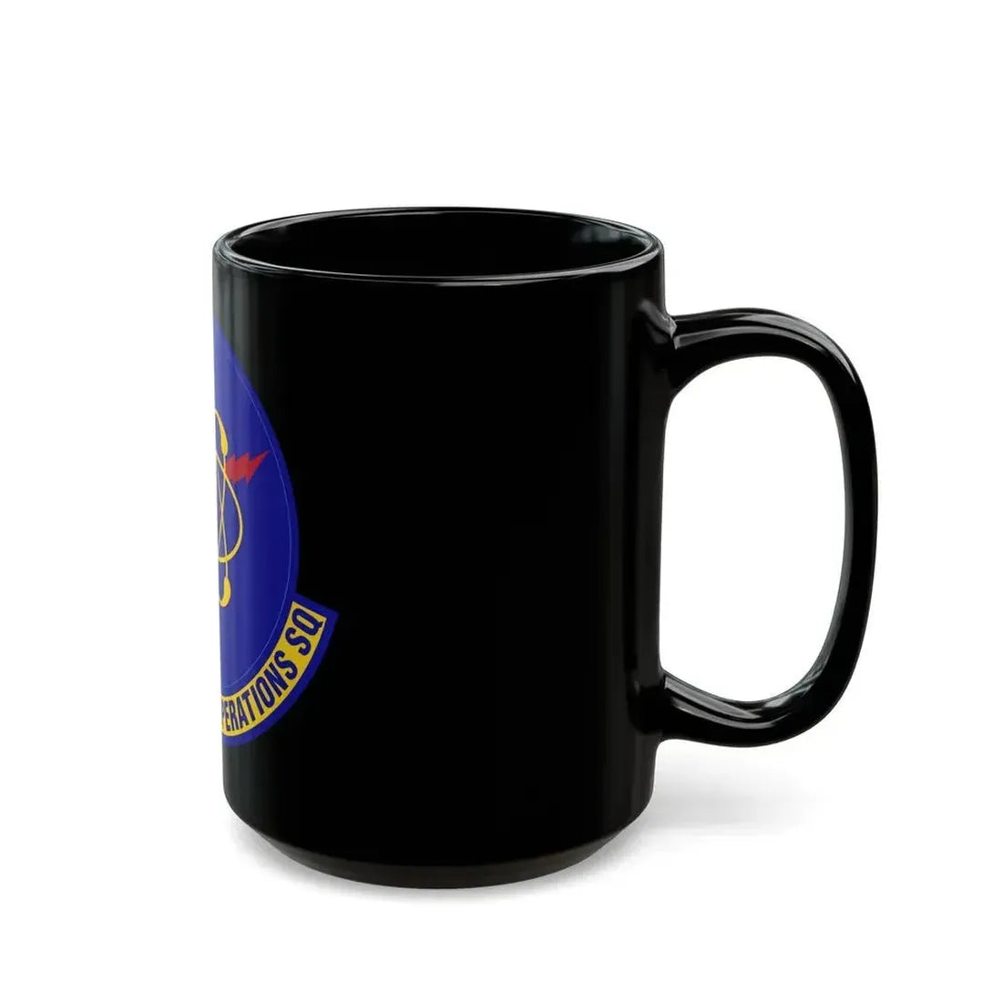561 Network Operations Squadron ACC (U.S. Air Force) Black Coffee Mug - Go Mug Yourself