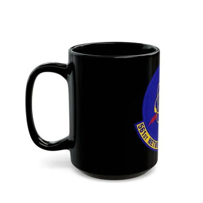 561 Network Operations Squadron ACC (U.S. Air Force) Black Coffee Mug - Go Mug Yourself