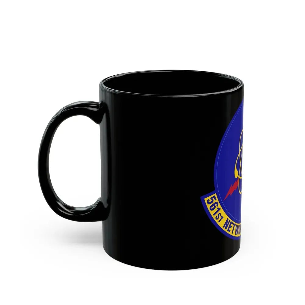 561 Network Operations Squadron ACC (U.S. Air Force) Black Coffee Mug - Go Mug Yourself