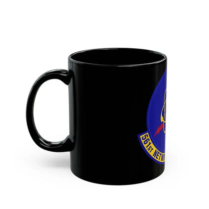 561 Network Operations Squadron ACC (U.S. Air Force) Black Coffee Mug - Go Mug Yourself