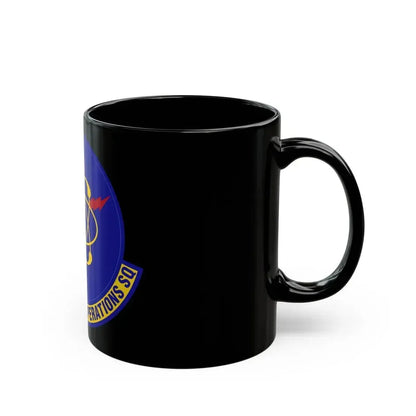 561 Network Operations Squadron ACC (U.S. Air Force) Black Coffee Mug - Go Mug Yourself