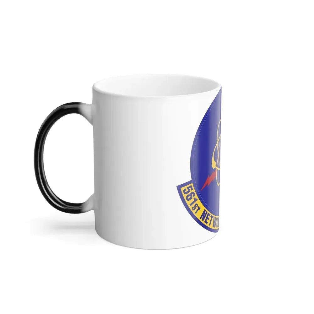 561 Network Operations Squadron ACC (U.S. Air Force) Color Changing Coffee Mug - Go Mug Yourself