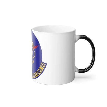 561 Network Operations Squadron ACC (U.S. Air Force) Color Changing Coffee Mug - Go Mug Yourself