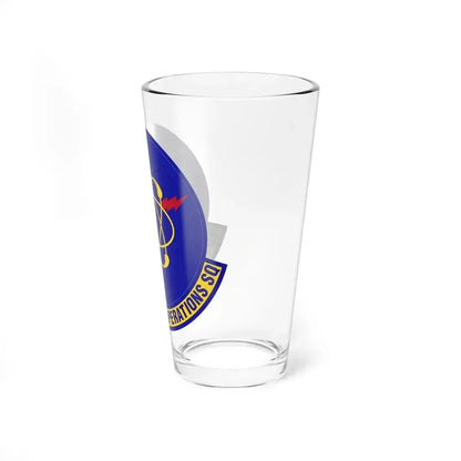 561 Network Operations Squadron ACC (U.S. Air Force) Pint Glass 16oz - Go Mug Yourself