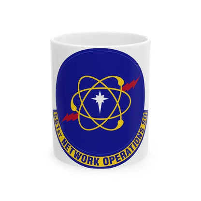 561 Network Operations Squadron ACC (U.S. Air Force) White Coffee Mug 11oz - Go Mug Yourself