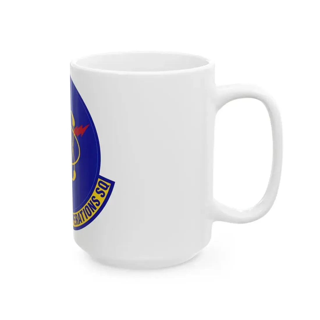 561 Network Operations Squadron ACC (U.S. Air Force) White Coffee Mug - Go Mug Yourself