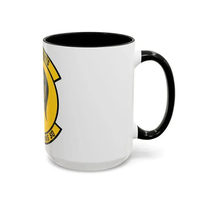 561 Weapons Squadron ACC (U.S. Air Force) Accent Coffee Mug - Go Mug Yourself
